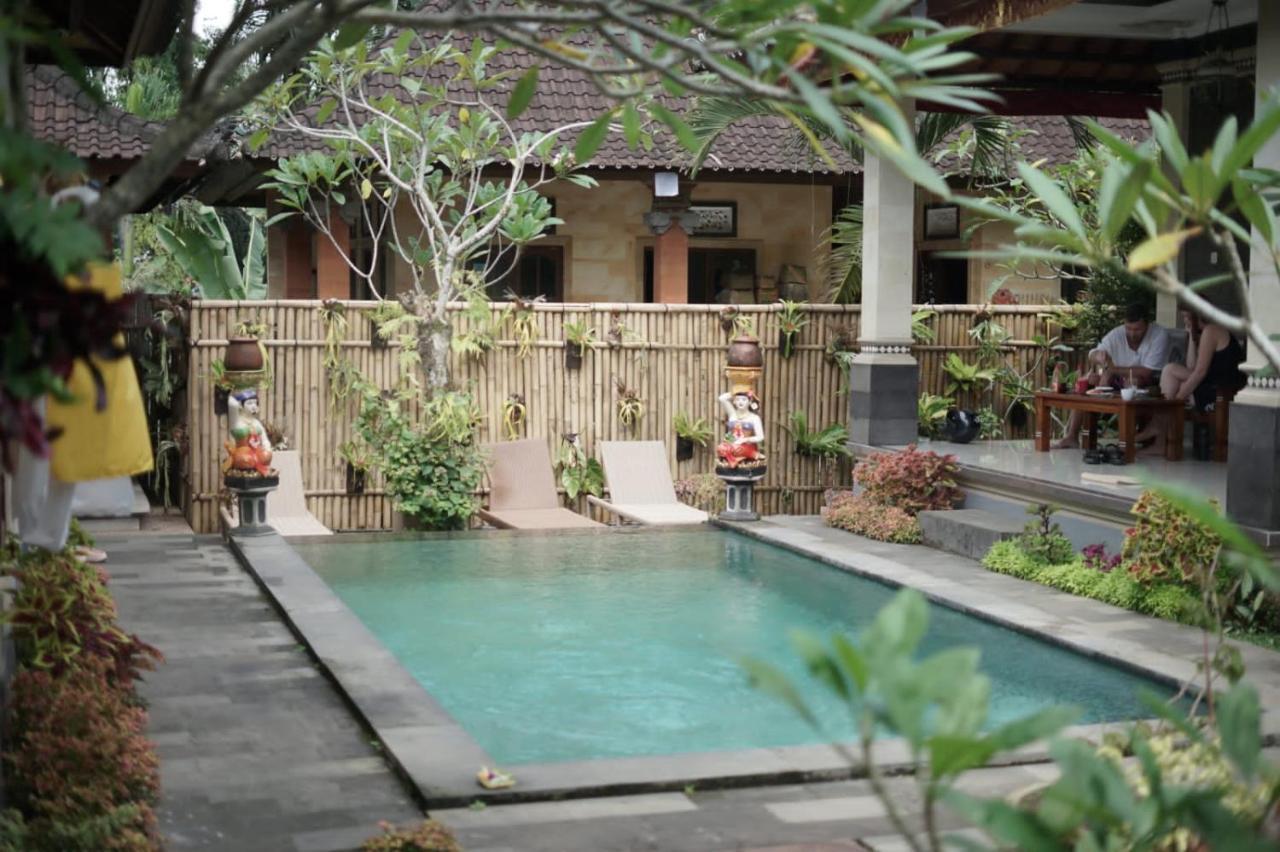 Teba Junjungan Cottages Ubud Eksteriør billede