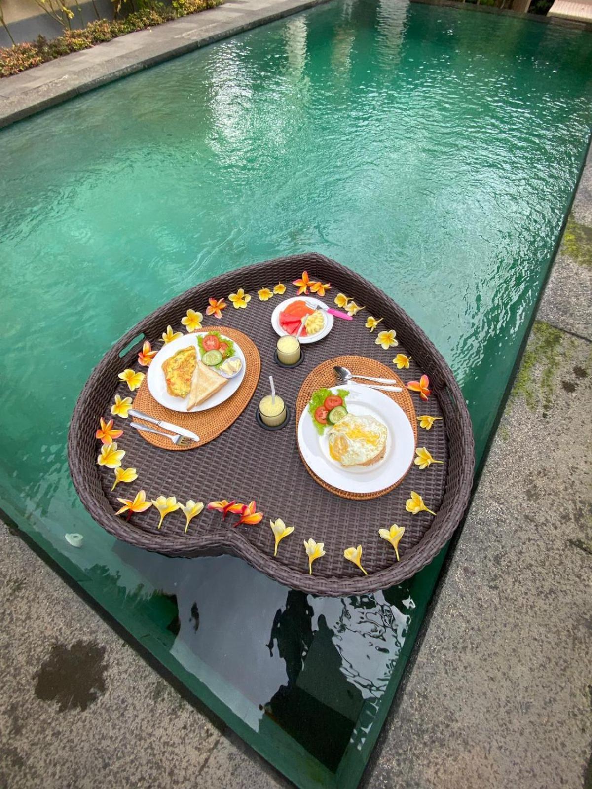 Teba Junjungan Cottages Ubud Eksteriør billede