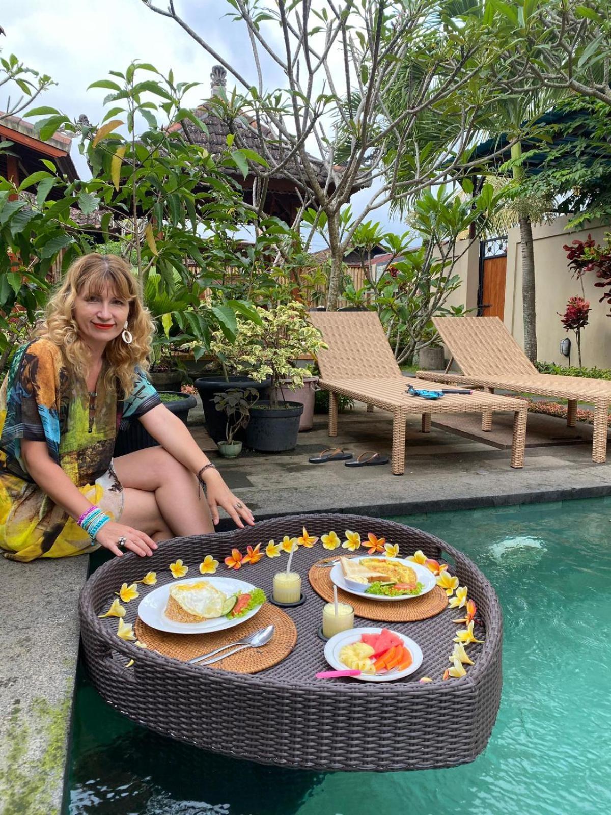 Teba Junjungan Cottages Ubud Eksteriør billede