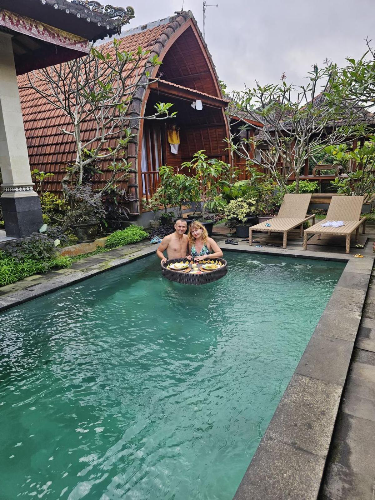 Teba Junjungan Cottages Ubud Eksteriør billede