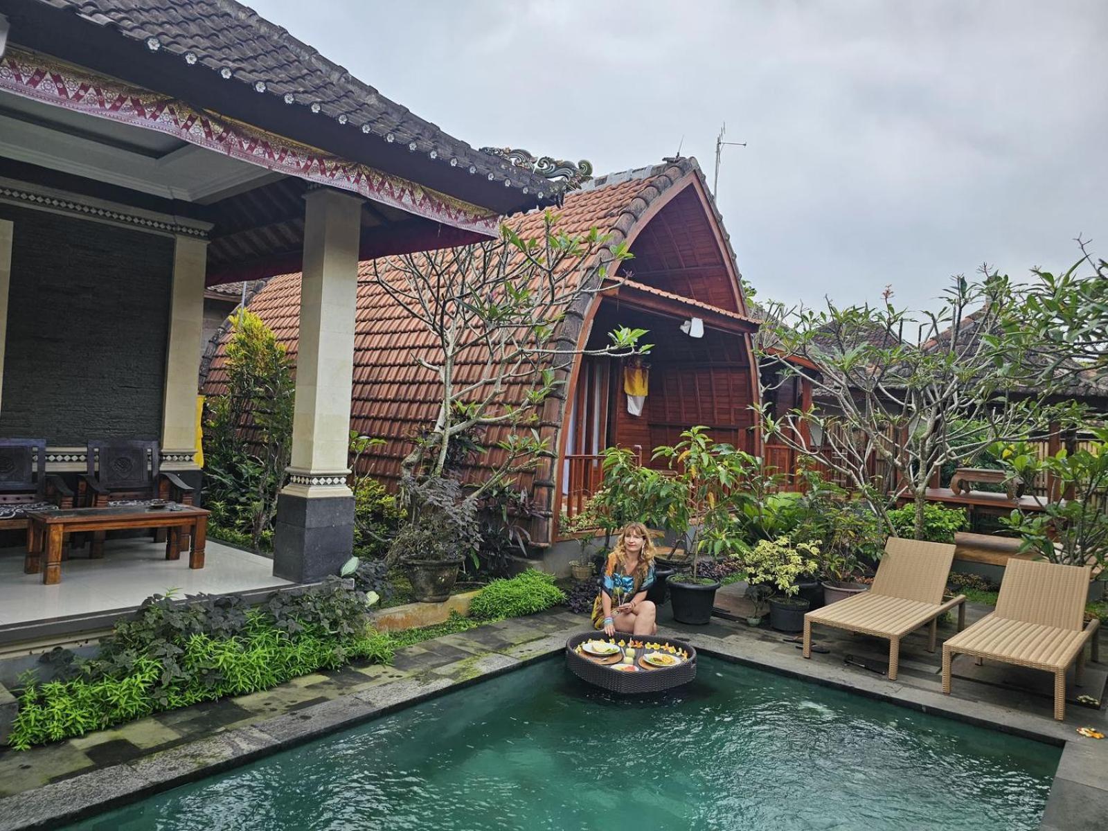 Teba Junjungan Cottages Ubud Eksteriør billede