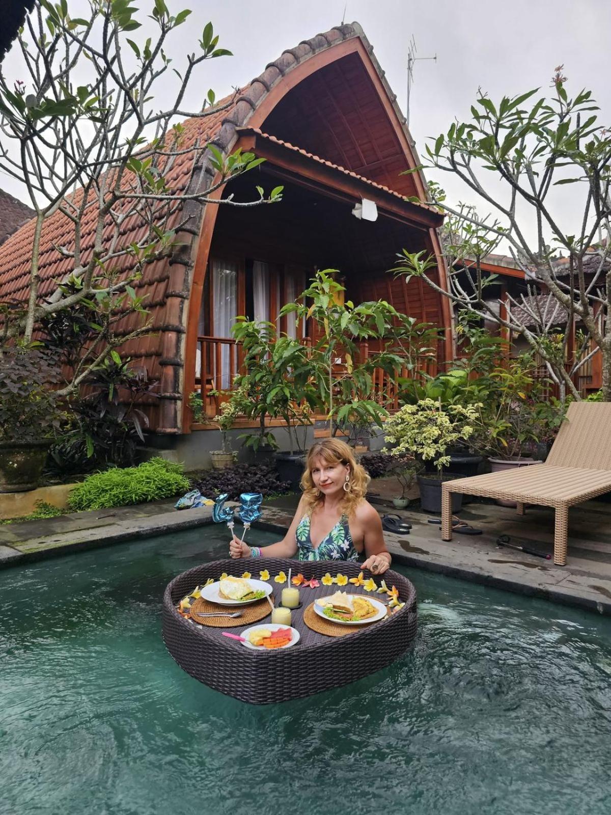 Teba Junjungan Cottages Ubud Eksteriør billede