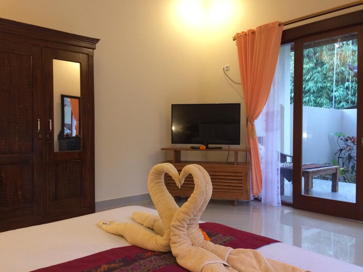 Teba Junjungan Cottages Ubud Eksteriør billede