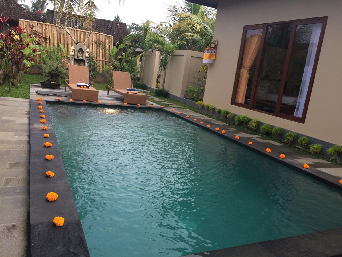 Teba Junjungan Cottages Ubud Eksteriør billede