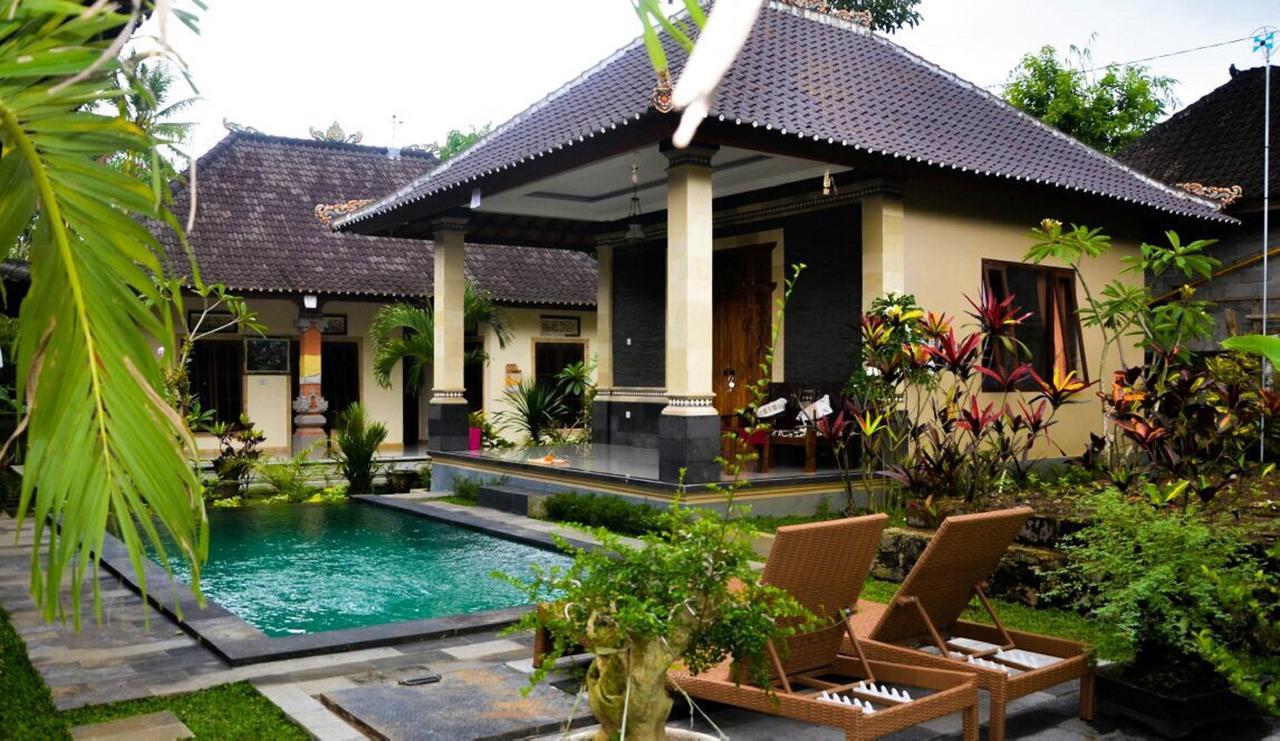 Teba Junjungan Cottages Ubud Eksteriør billede