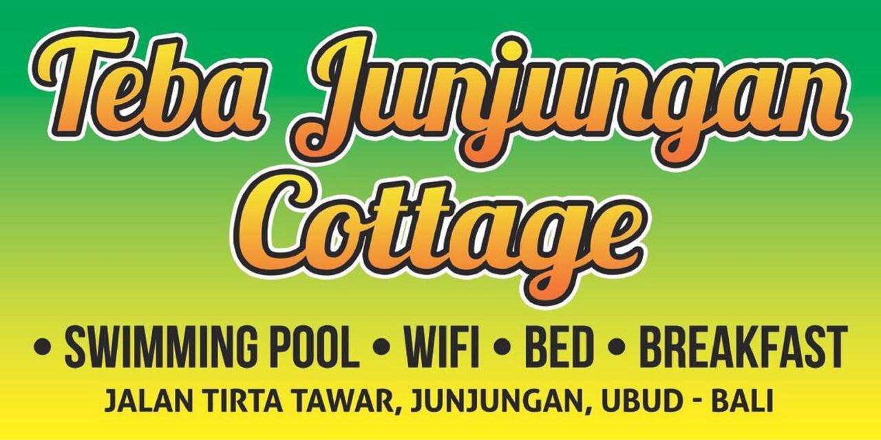 Teba Junjungan Cottages Ubud Eksteriør billede